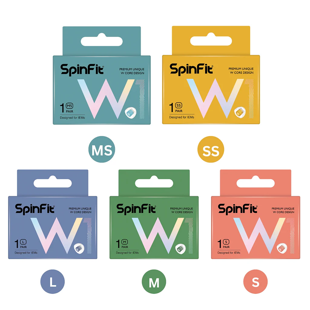 SpinFit - W1 Silicone Eartips - Image 20
