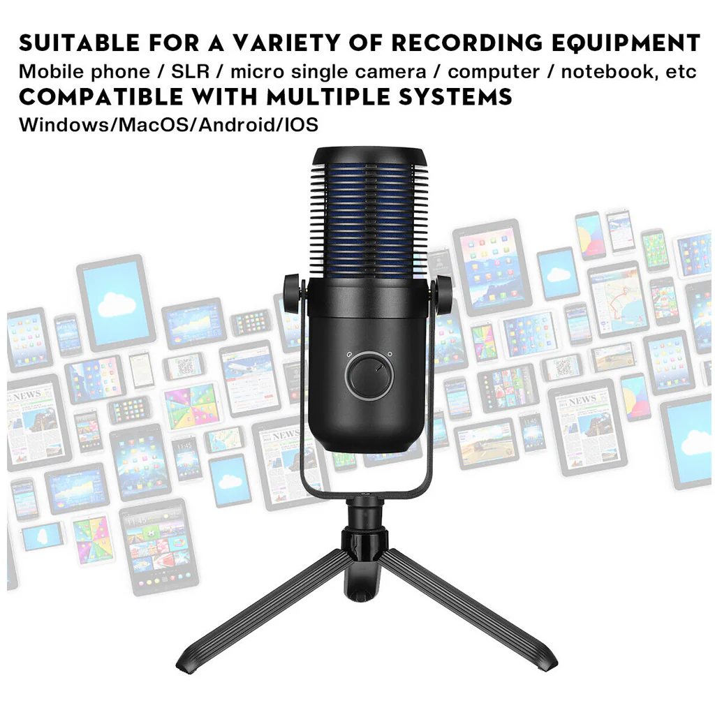 Star G wave - Professional Condenser USB Microphone Kit (Unboxed) - Image 3