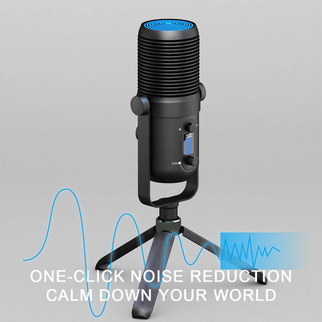 Star G wave - Professional Condenser USB Microphone Kit (Unboxed) - Image 4