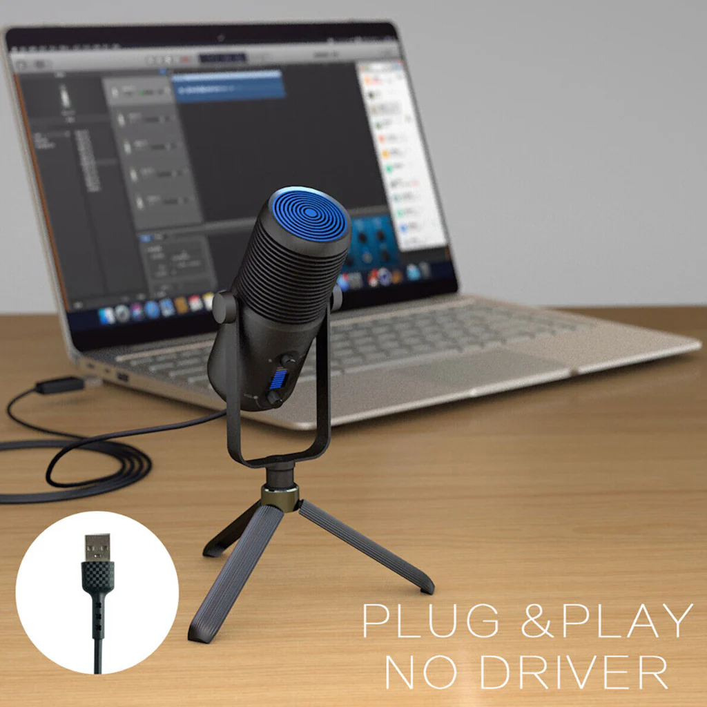Star G wave - Professional Condenser USB Microphone Kit (Unboxed) - Image 5