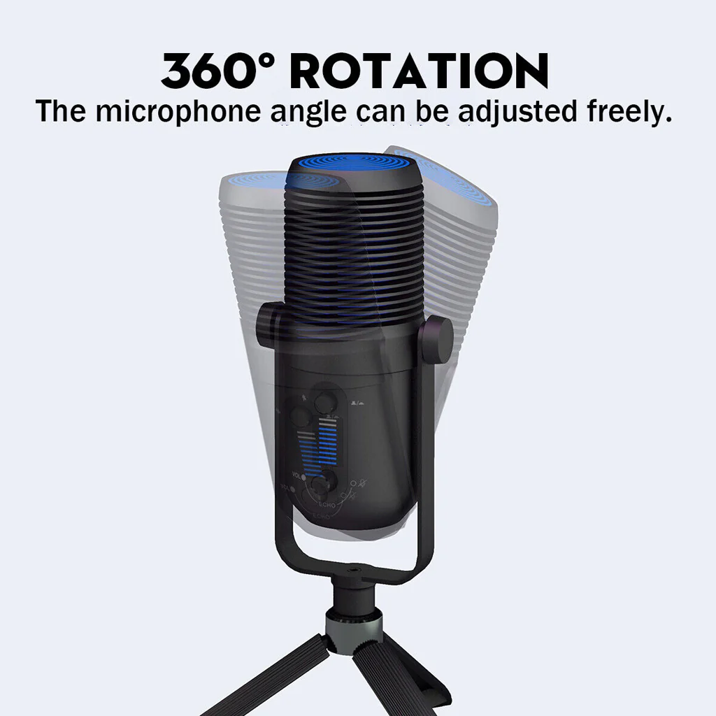 Star G wave - Professional Condenser USB Microphone Kit (Unboxed) - Image 7