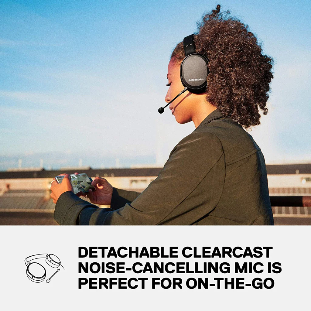 SteelSeries - Arctis 1 Wireless Gaming Headset - Image 3