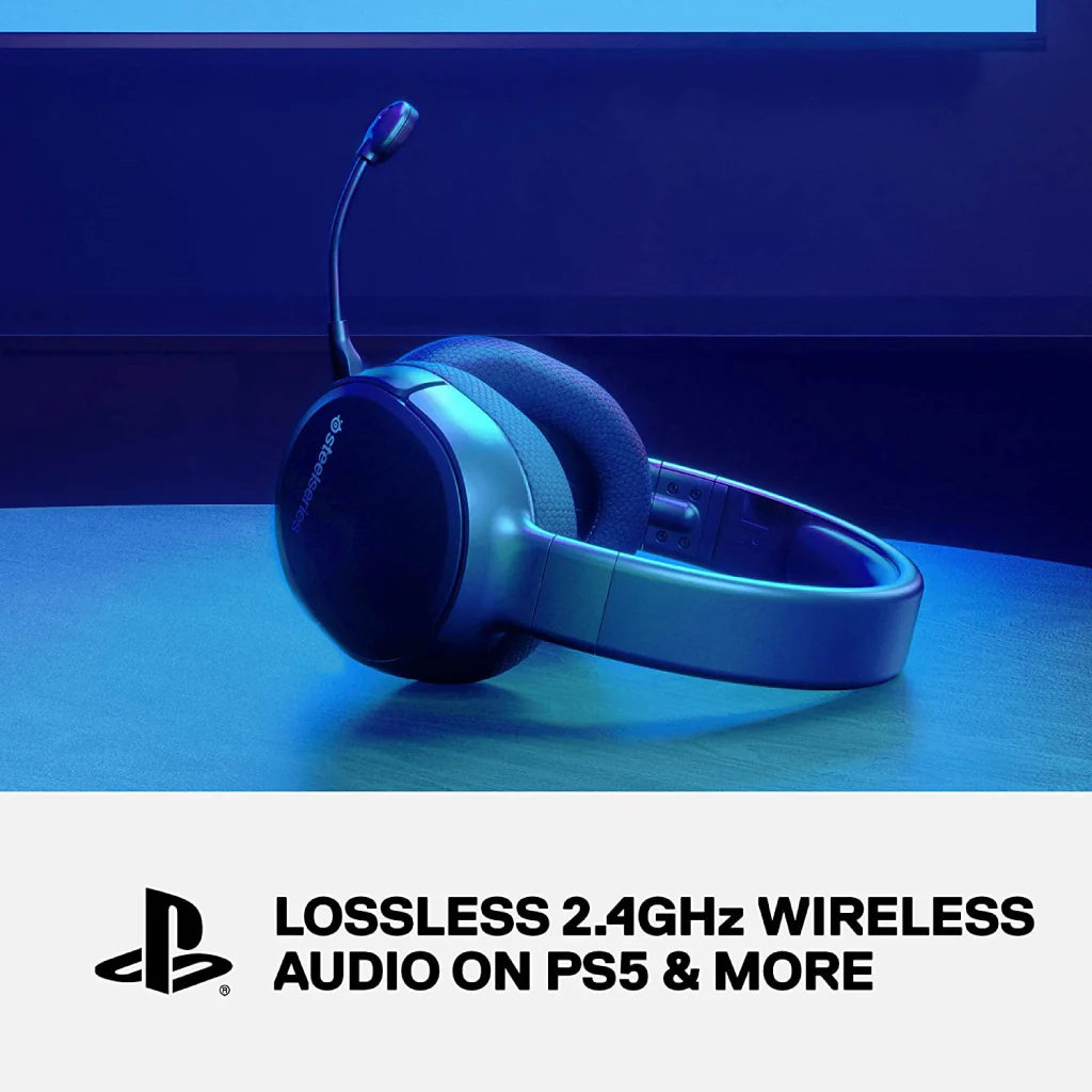 SteelSeries - Arctis 1 Wireless Gaming Headset - Image 4
