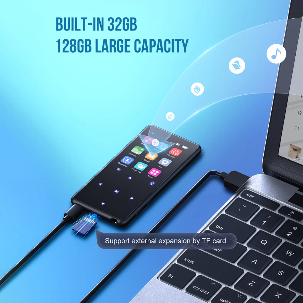 SWOFY - D51 Portable Music Player - Image 2