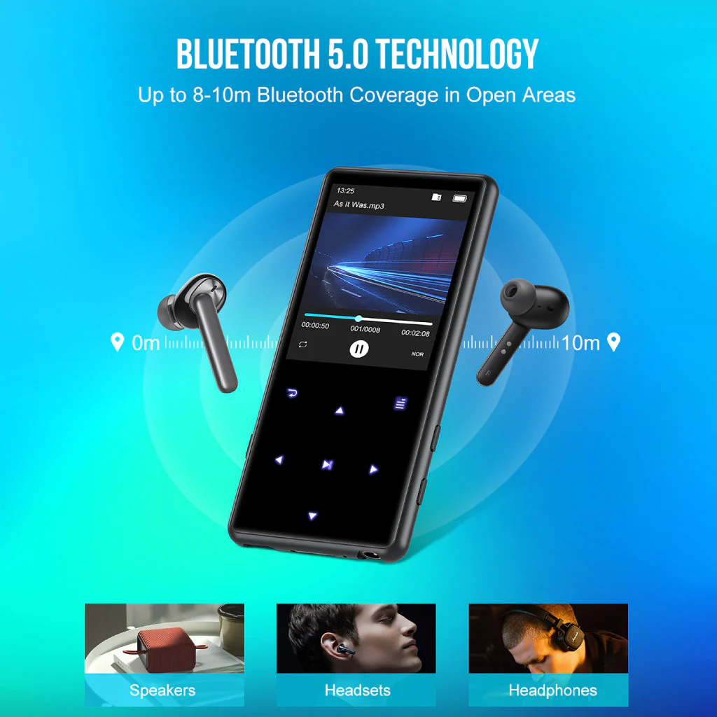 SWOFY - D51 Portable Music Player - Image 5