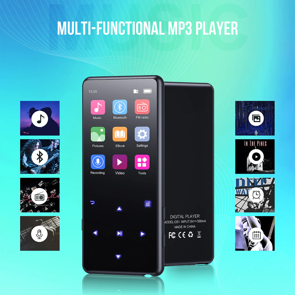 SWOFY - D51 Portable Music Player - Image 6