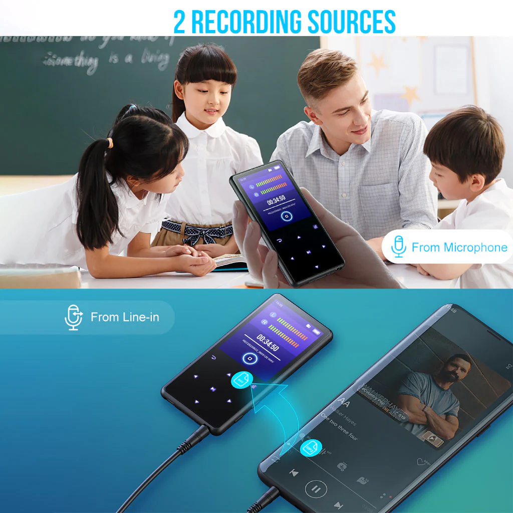 SWOFY - D51 Portable Music Player - Image 7