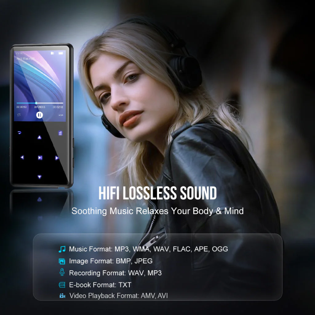 SWOFY - D51 Portable Music Player - Image 8