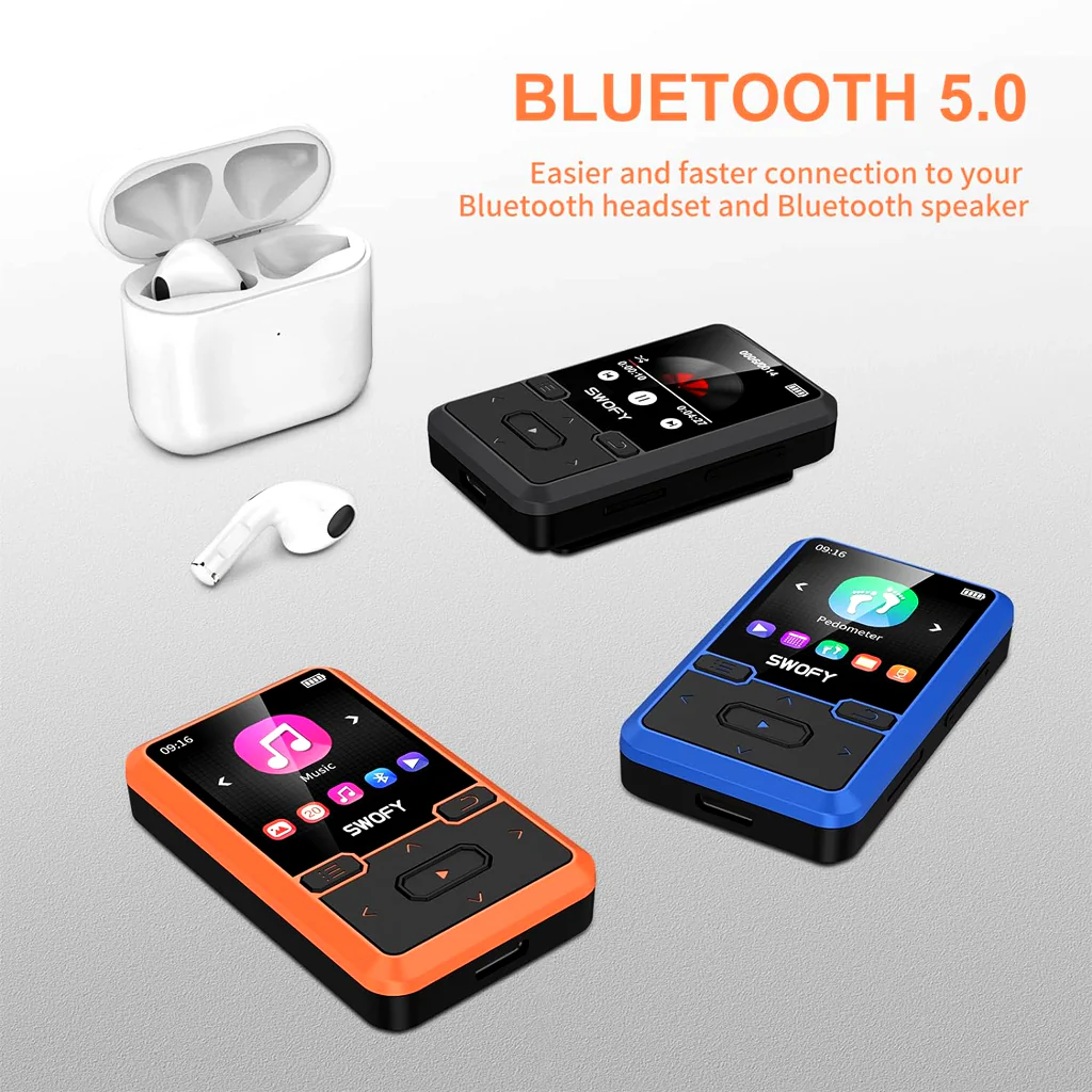 SWOFY - M10 Portable Music Player - Image 11