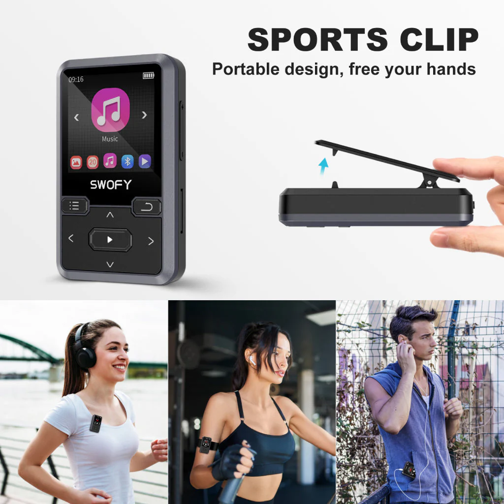 SWOFY - M10 Portable Music Player - Image 12