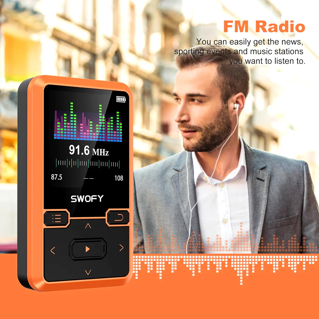 SWOFY - M10 Portable Music Player - Image 13