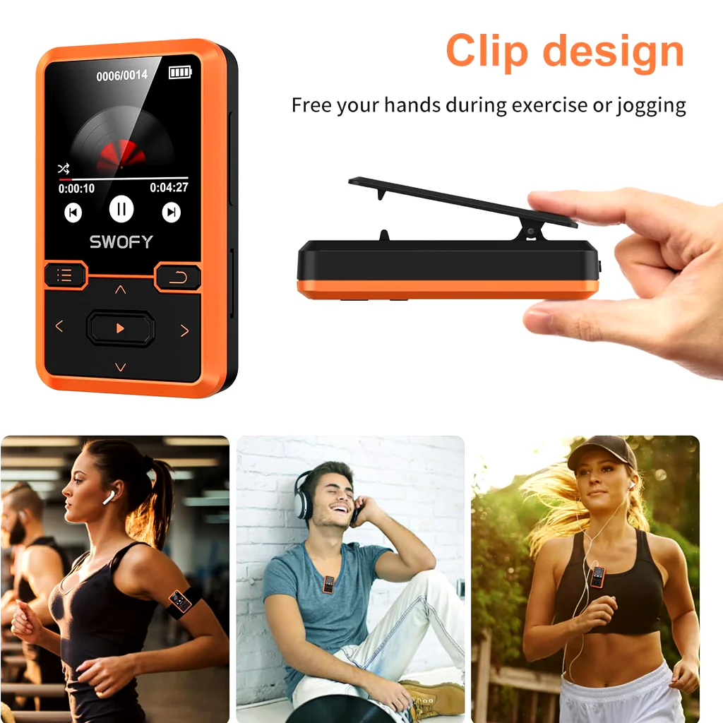 SWOFY - M10 Portable Music Player - Image 2