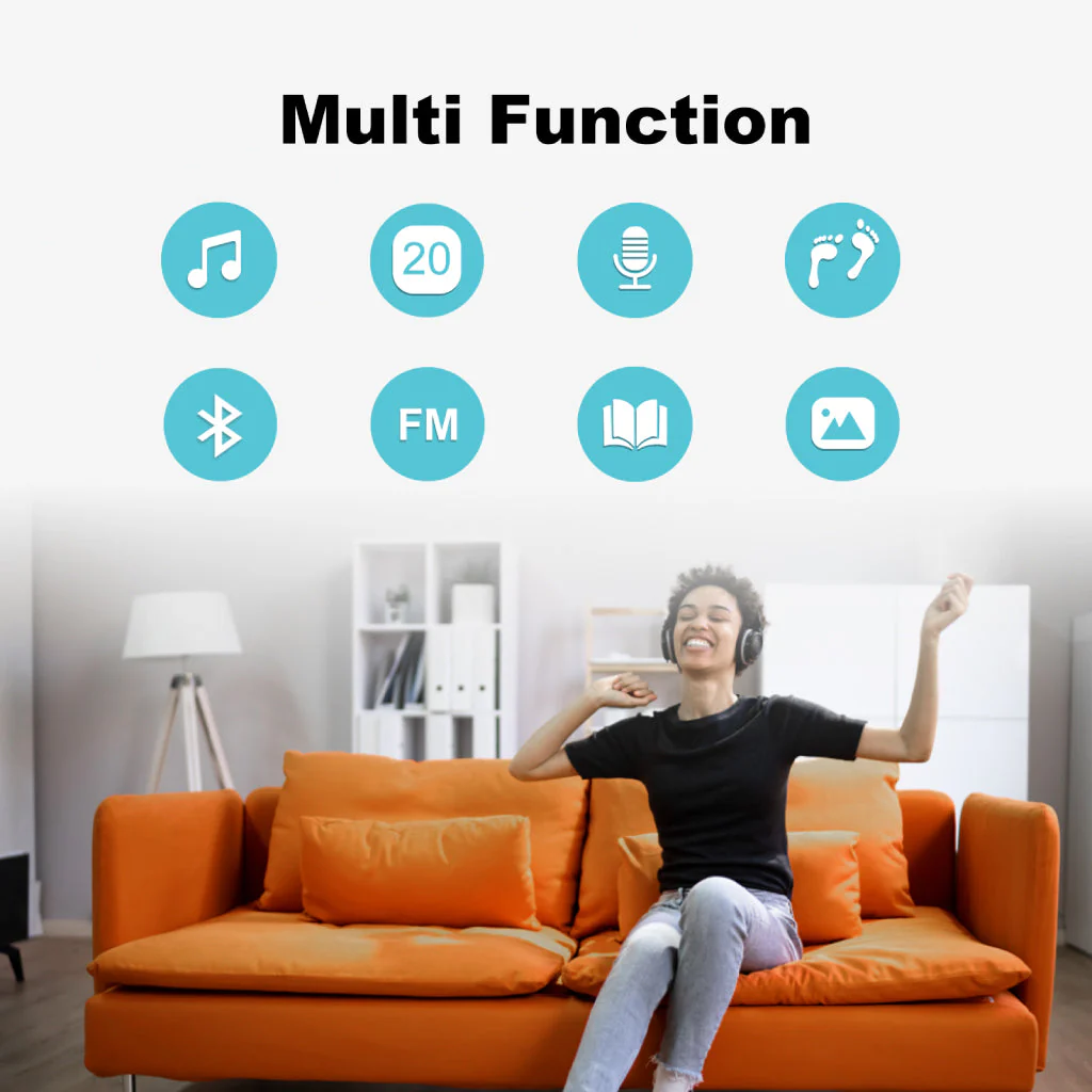 SWOFY - M10 Portable Music Player - Image 3