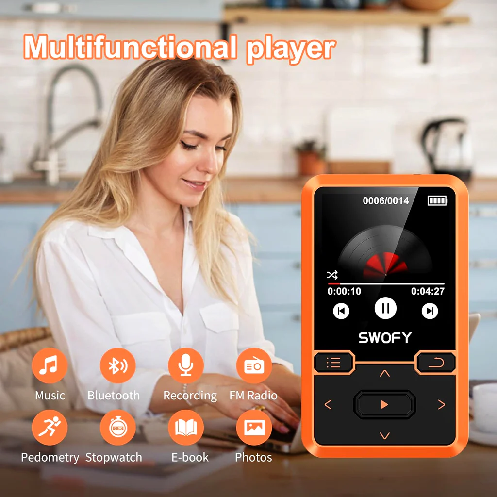 SWOFY - M10 Portable Music Player - Image 4