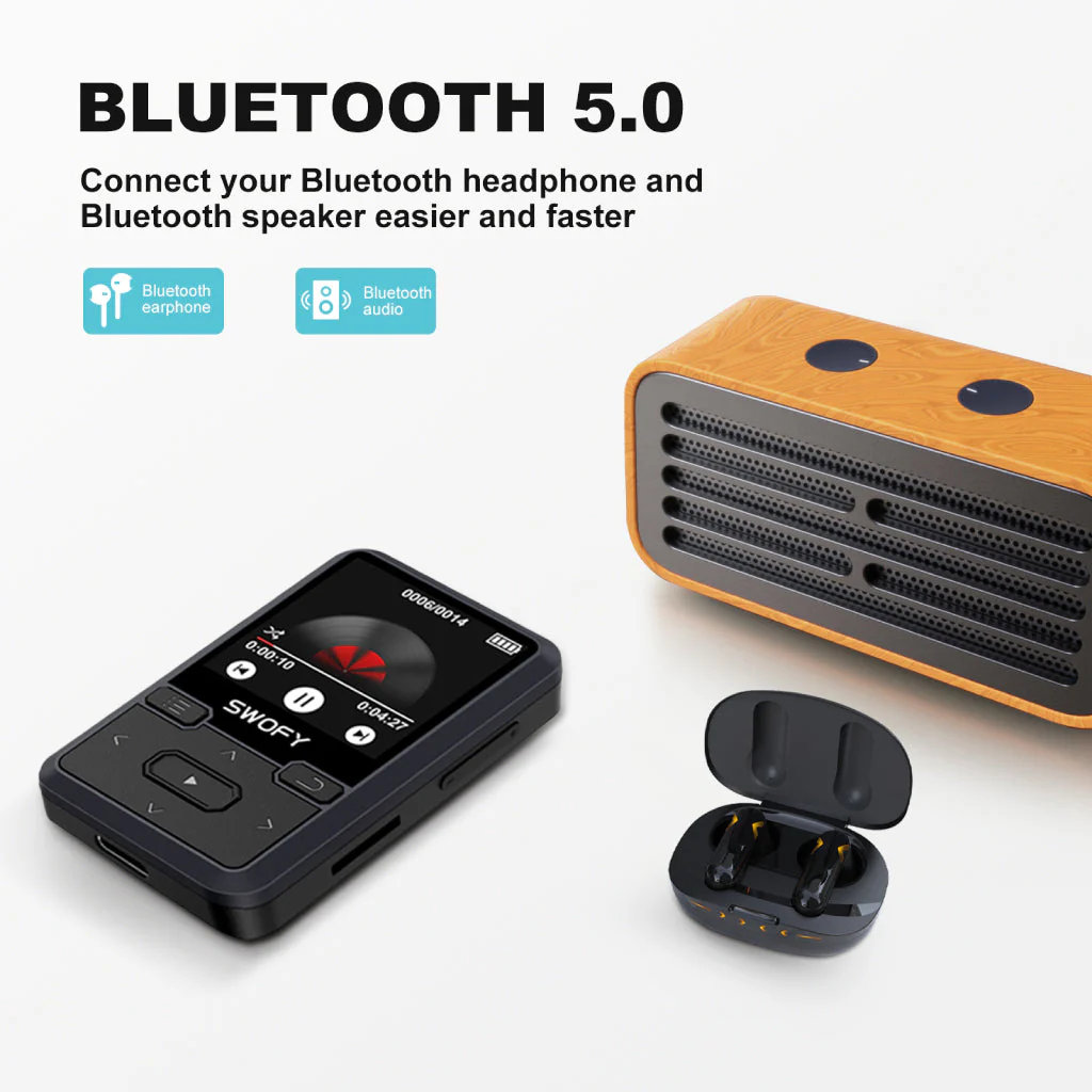 SWOFY - M10 Portable Music Player - Image 5