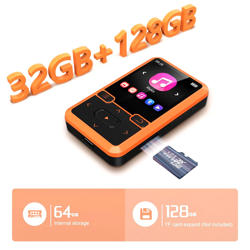 SWOFY - M10 Portable Music Player - Image 7