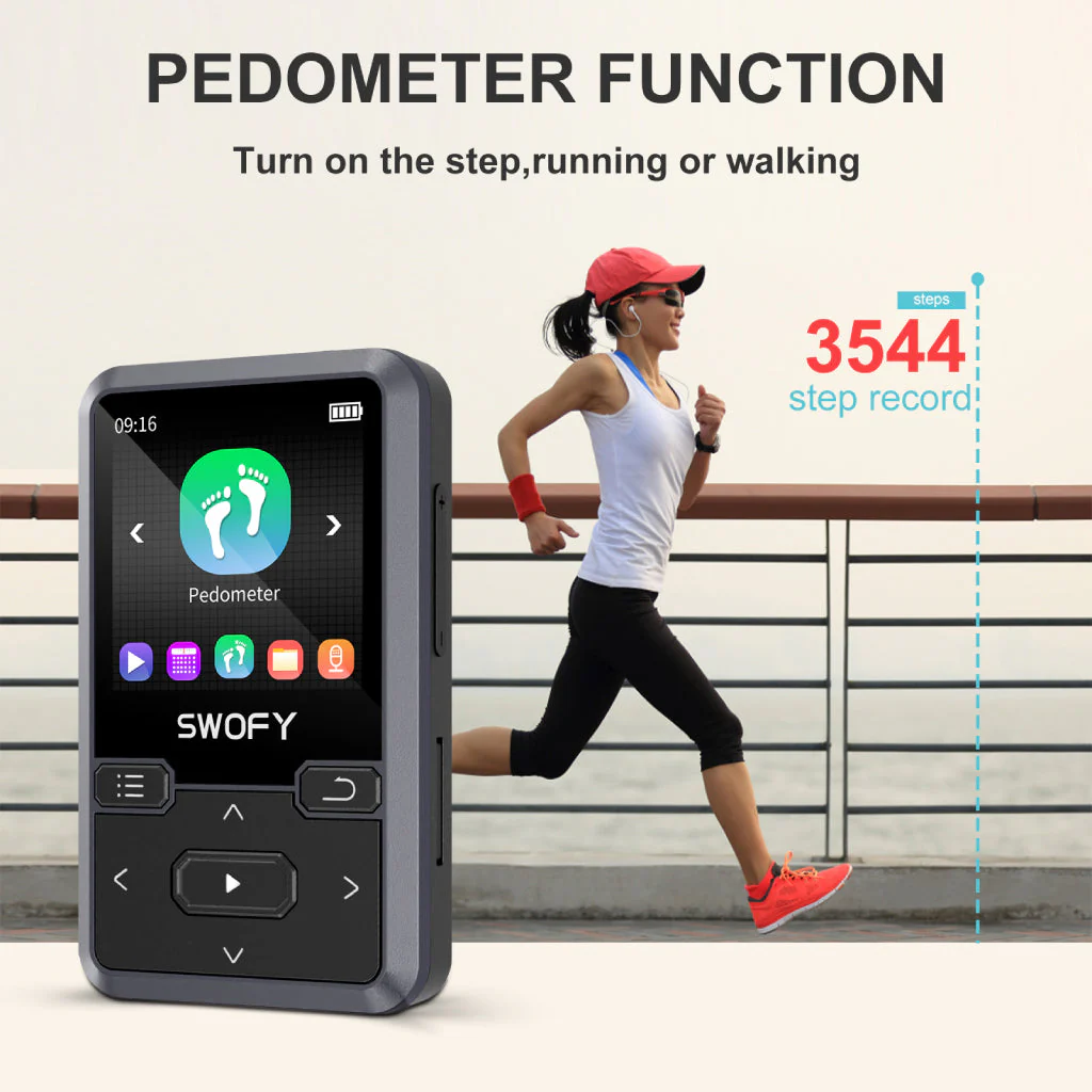 SWOFY - M10 Portable Music Player - Image 8
