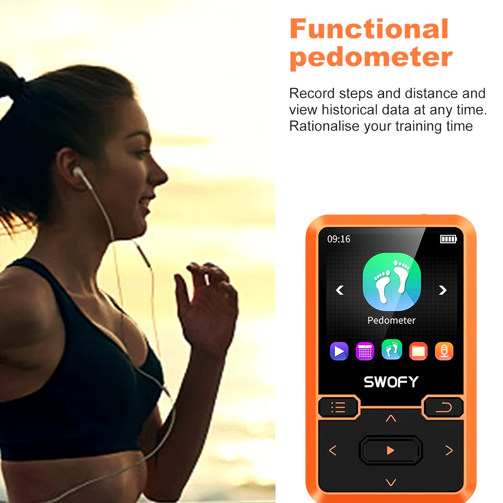 SWOFY - M10 Portable Music Player - Image 9