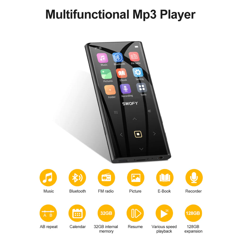 SWOFY - M2 Portable Music Player - Image 2