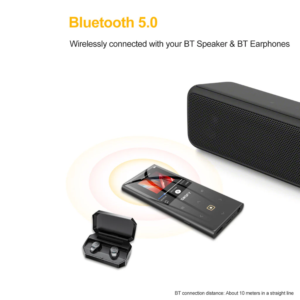 SWOFY - M2 Portable Music Player - Image 3