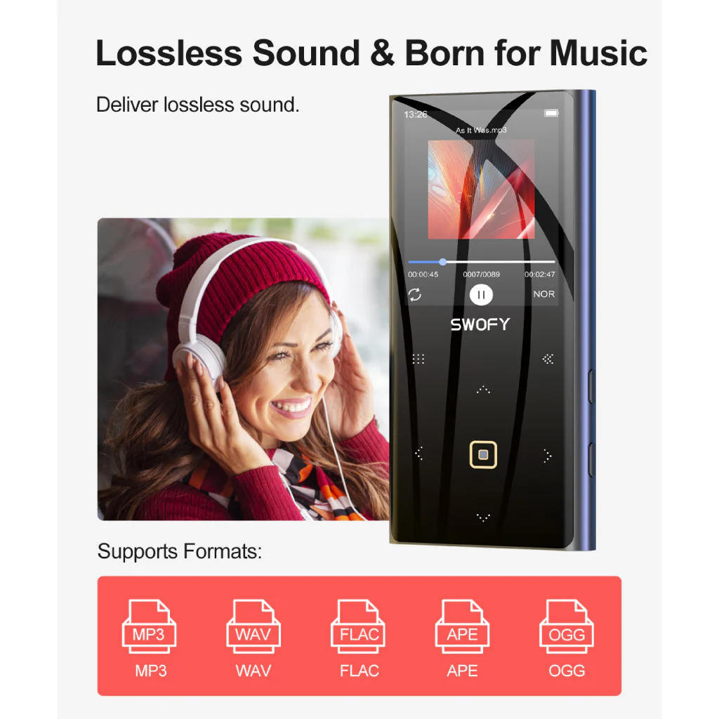 SWOFY - M2 Portable Music Player - Image 7