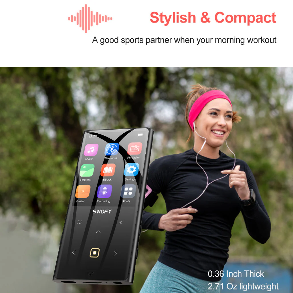 SWOFY - M2 Portable Music Player - Image 8