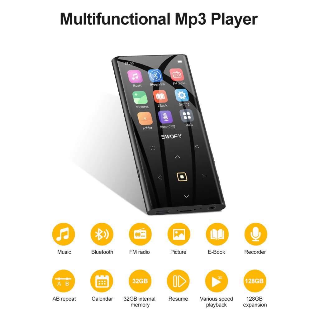 SWOFY - M2 Portable Music Player(Demo Unit) - Image 2