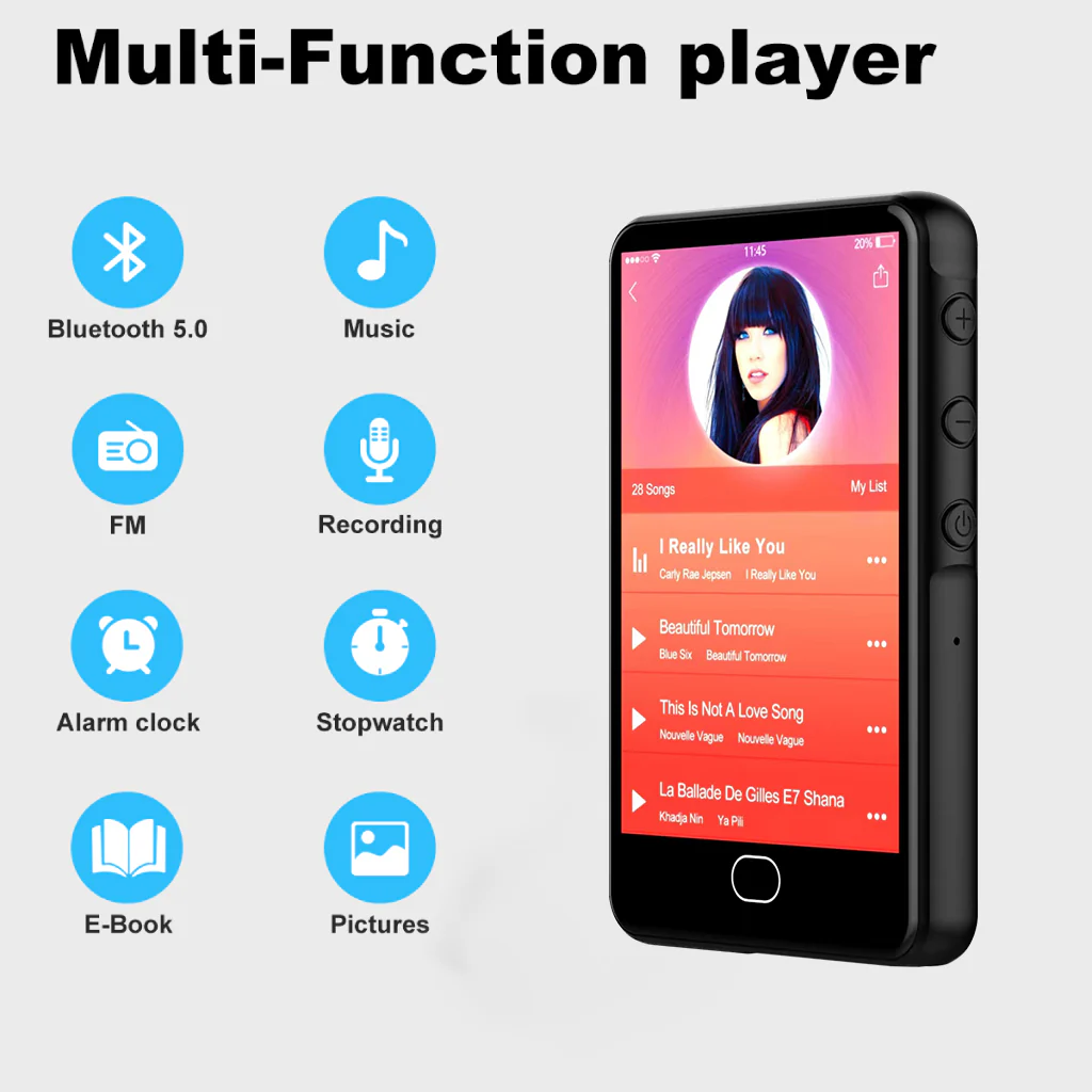 SWOFY M31 Digital Audio Player - Image 3