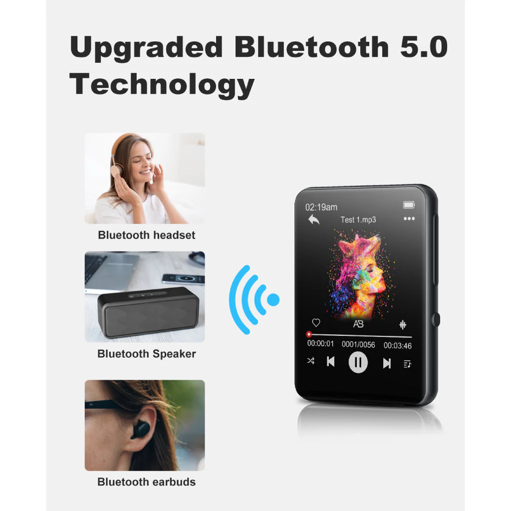 SWOFY - M4 Portable Music Player - Image 12