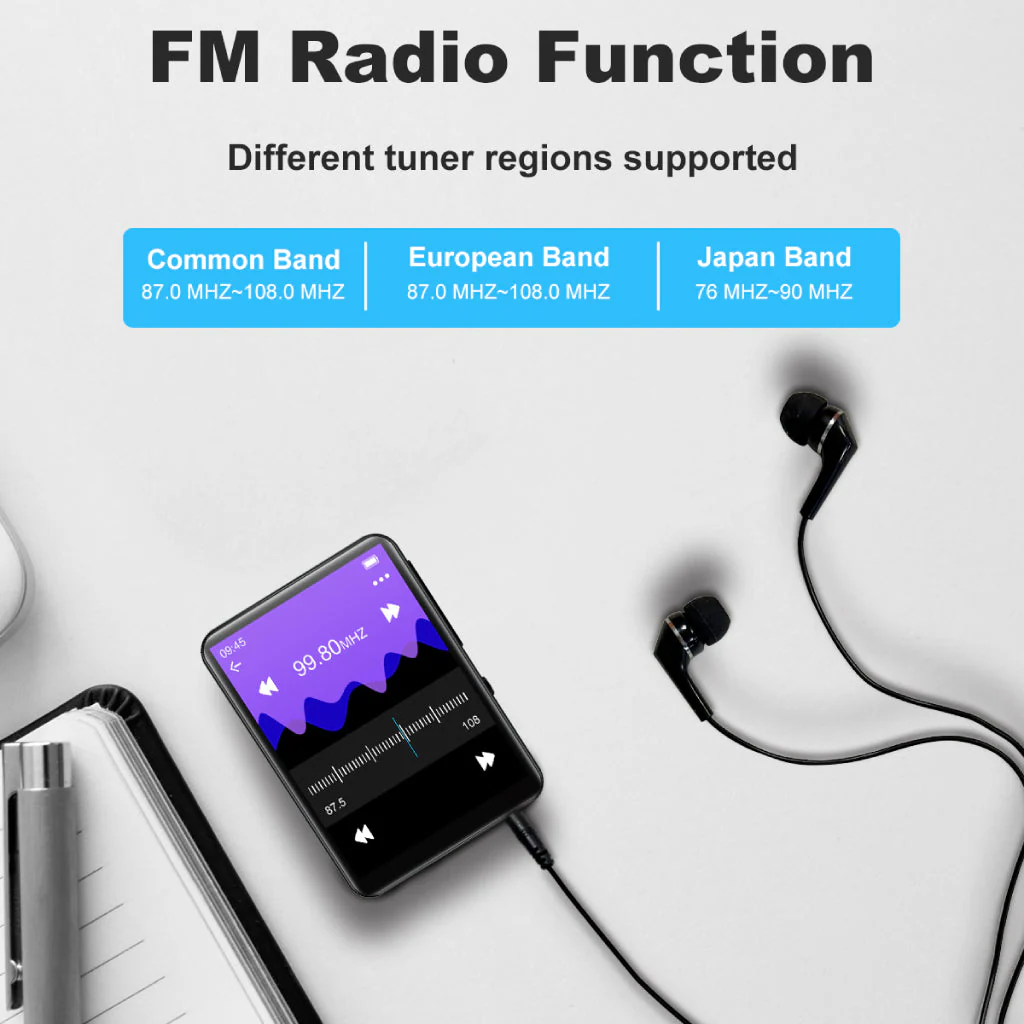 SWOFY - M4 Portable Music Player - Image 6