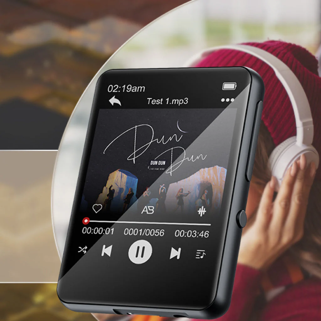 SWOFY - M4 Portable Music Player (Demo Unit) - Image 10