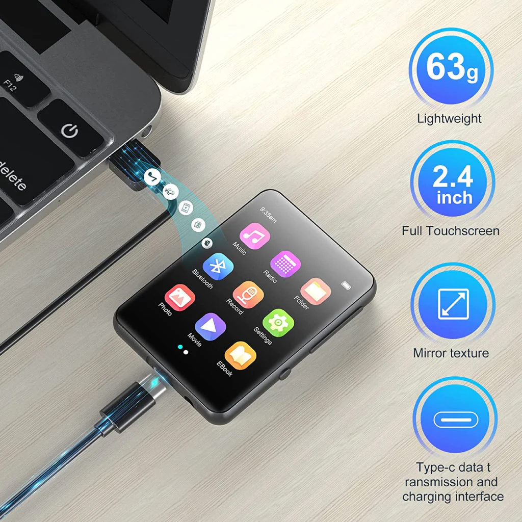 SWOFY - M4 Portable Music Player (Demo Unit) - Image 11