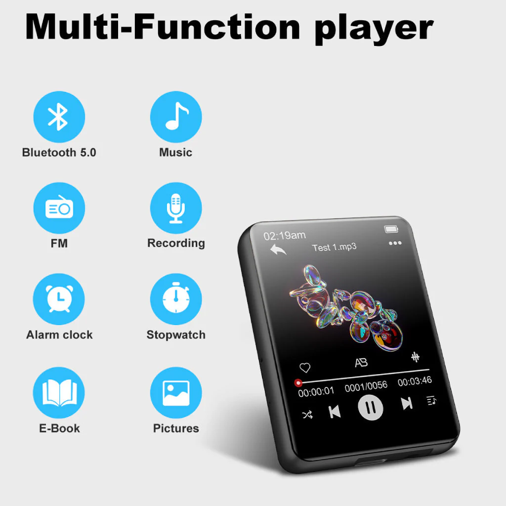 SWOFY - M4 Portable Music Player (Demo Unit) - Image 4