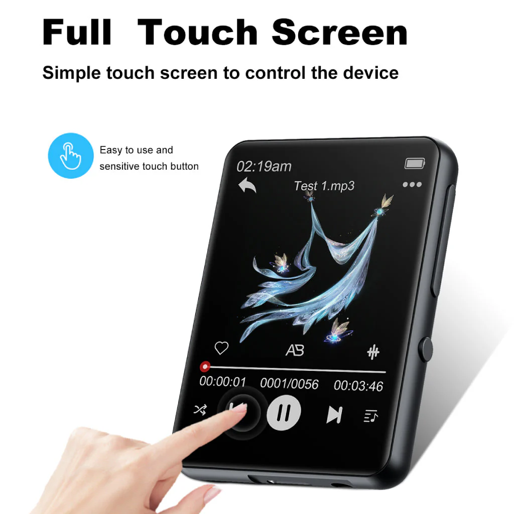SWOFY - M4 Portable Music Player (Demo Unit) - Image 5