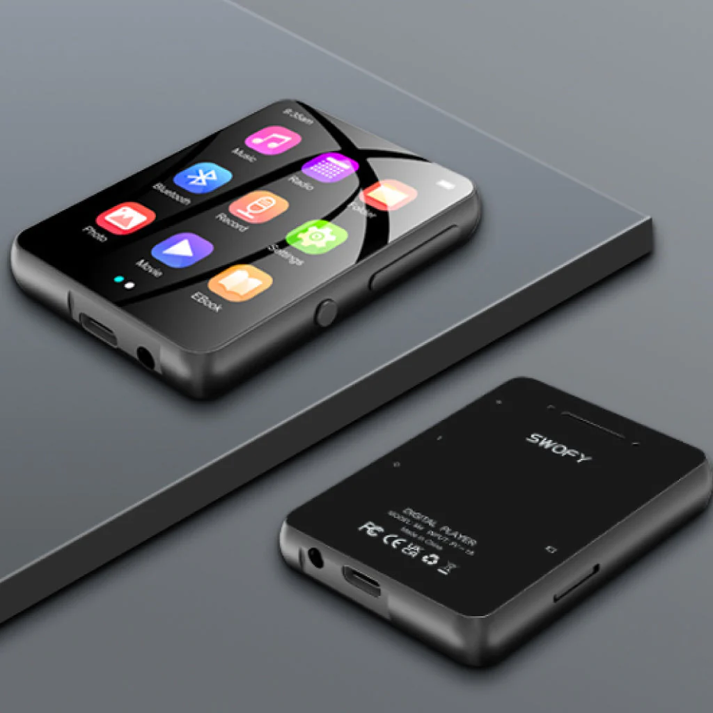 SWOFY - M4 Portable Music Player (Demo Unit) - Image 9