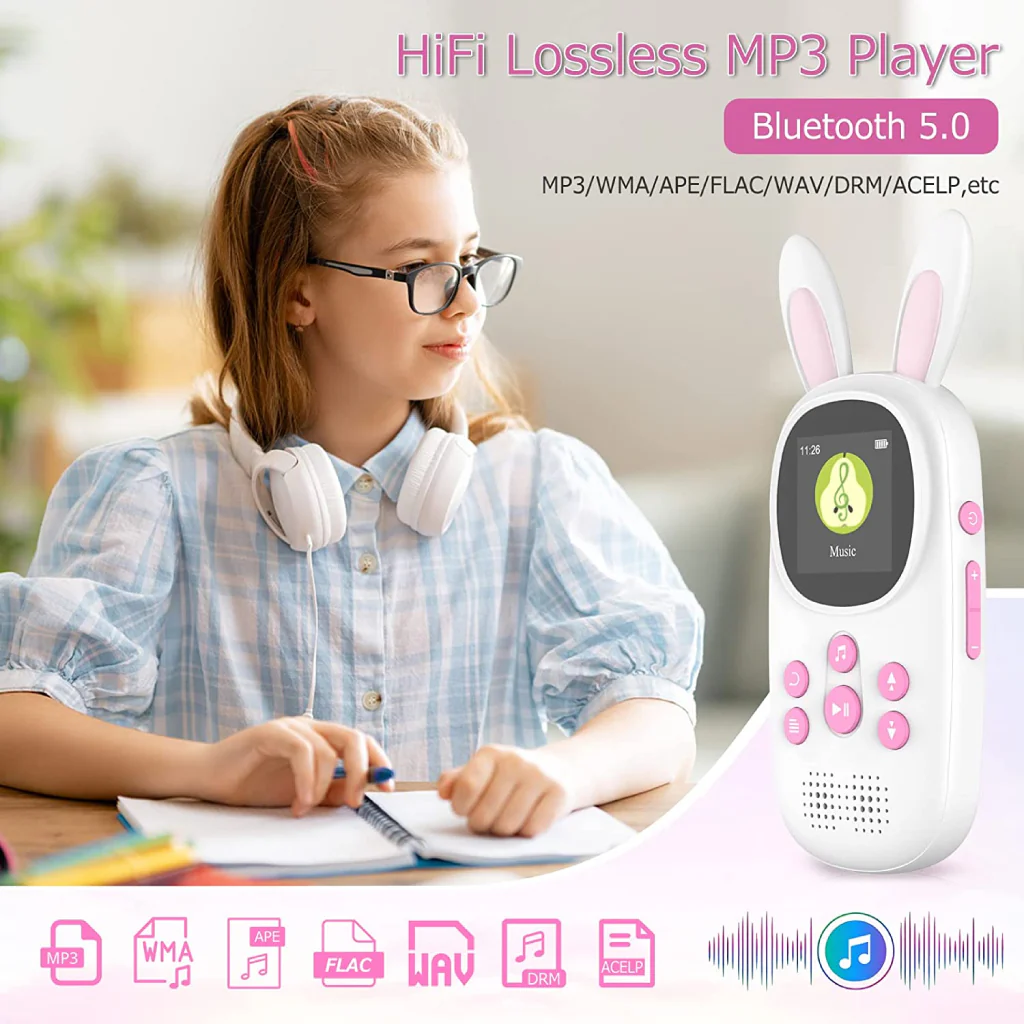 SWOFY - M5 Digital Music Player for Kids (Demo Unit) - Image 17