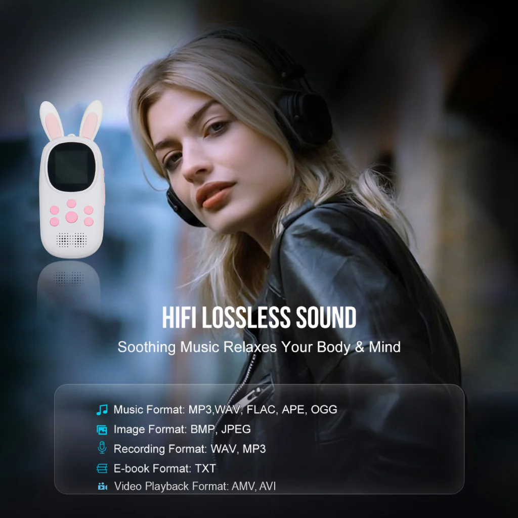 SWOFY - M5 Digital Music Player for Kids (Demo Unit) - Image 19