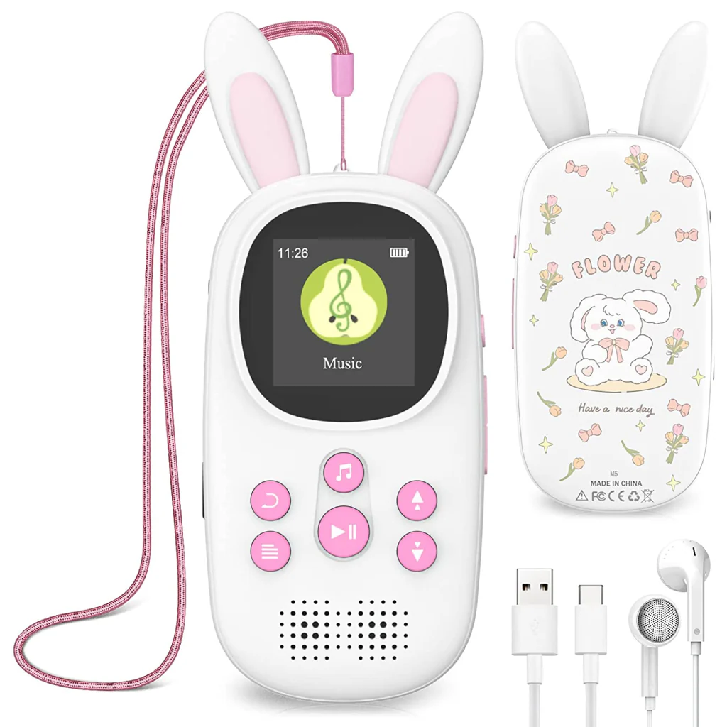 SWOFY - M5 Portable Music Player for kids