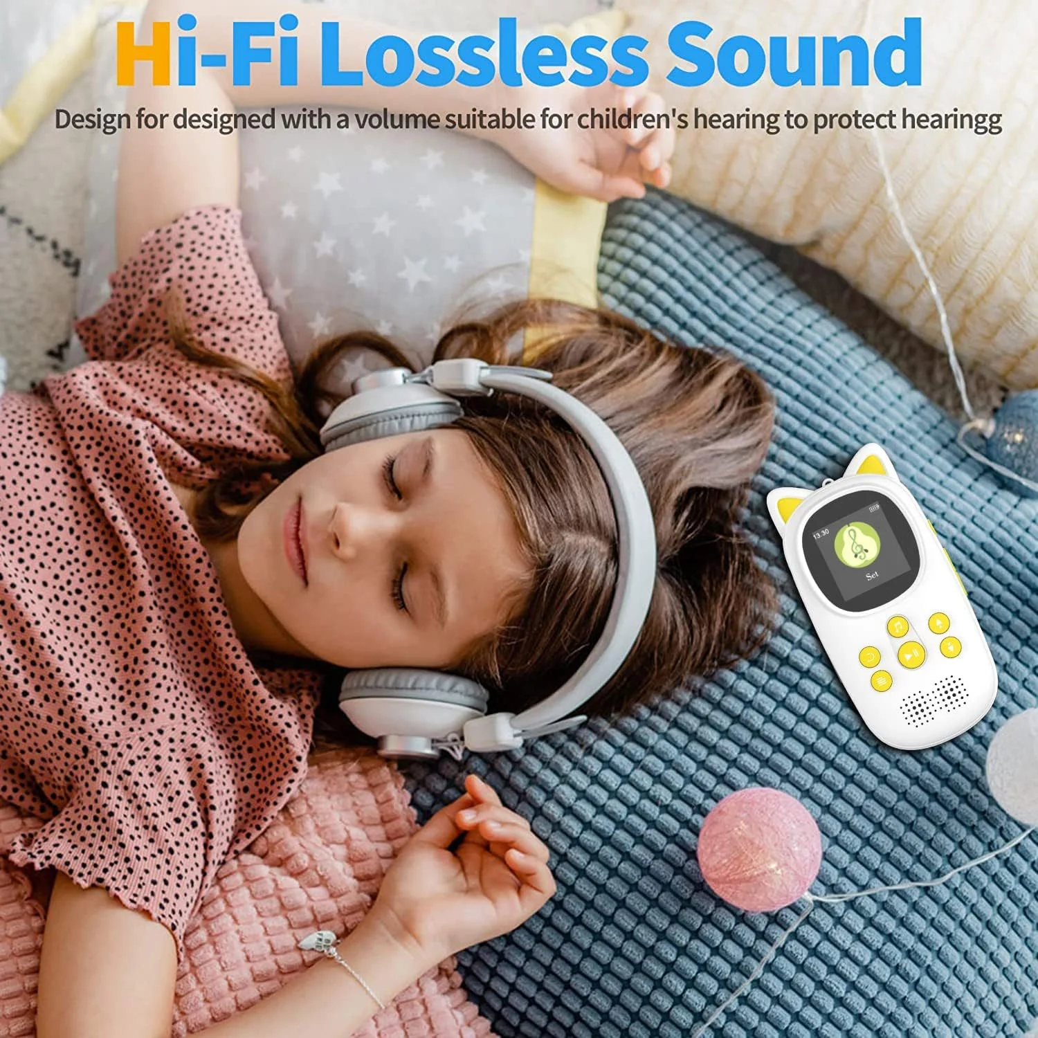 SWOFY - M5 Portable Music Player for kids - Image 10