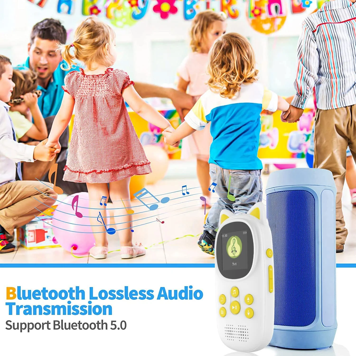 SWOFY - M5 Portable Music Player for kids - Image 11