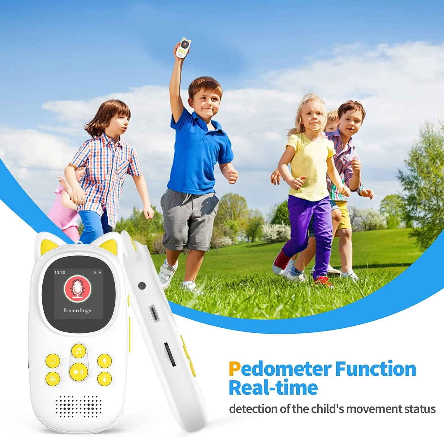 SWOFY - M5 Portable Music Player for kids - Image 13
