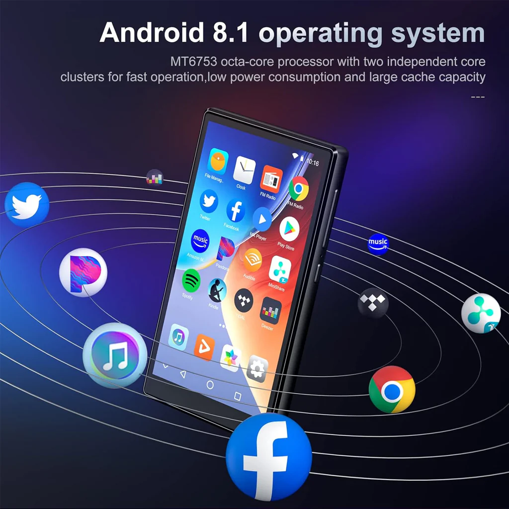 SWOFY - M501 Portable Music Player - Image 2