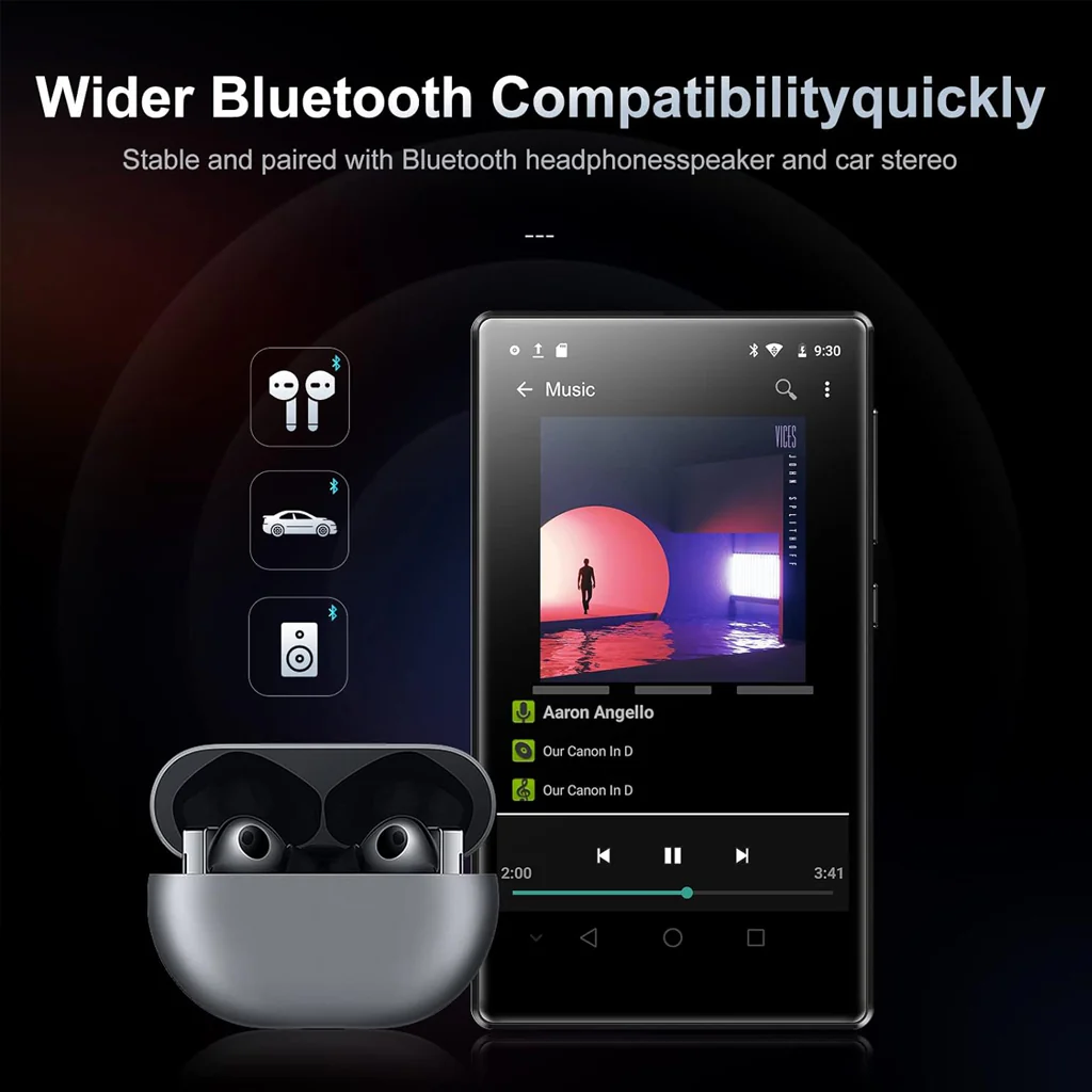 SWOFY - M501 Portable Music Player - Image 4