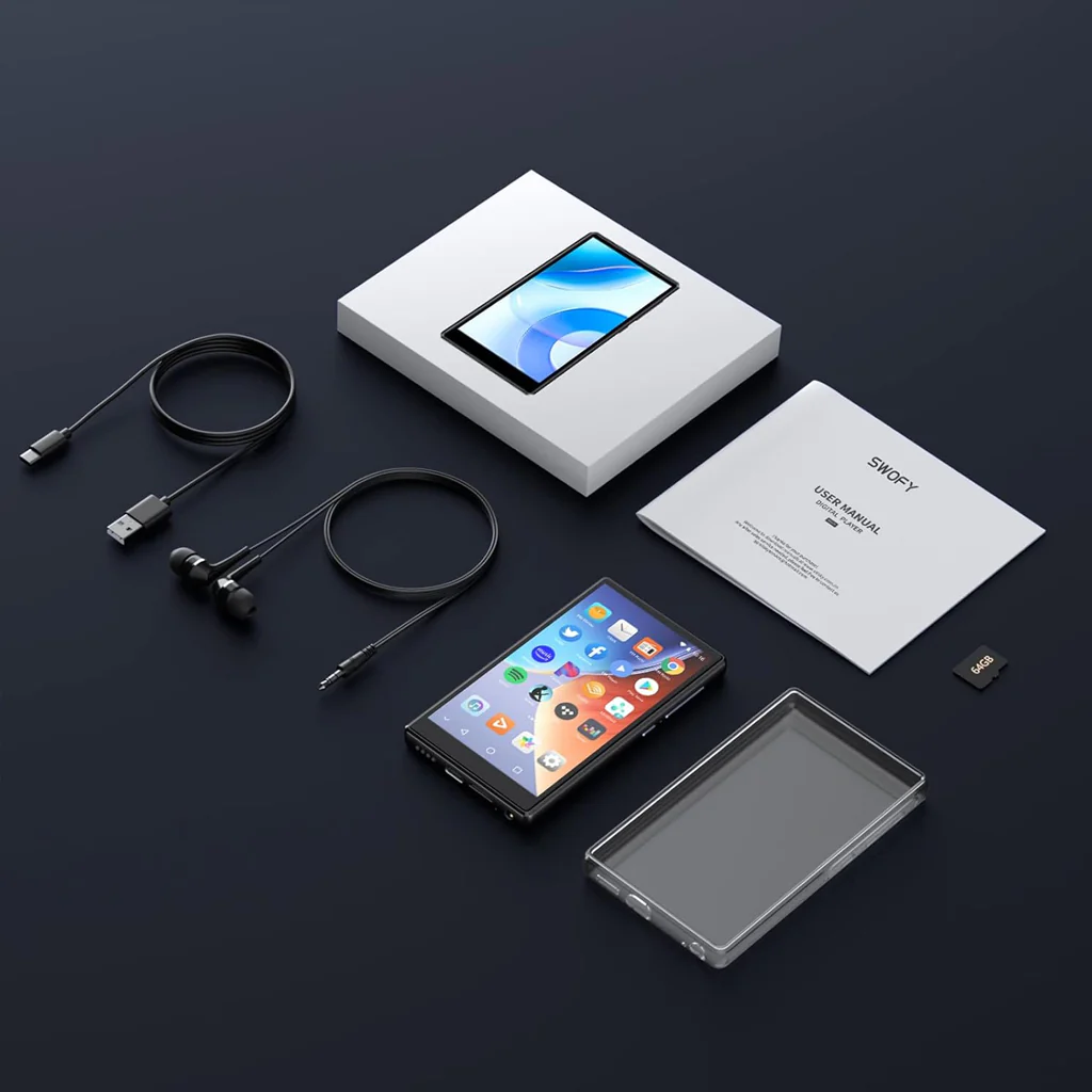 SWOFY - M501 Portable Music Player - Image 7
