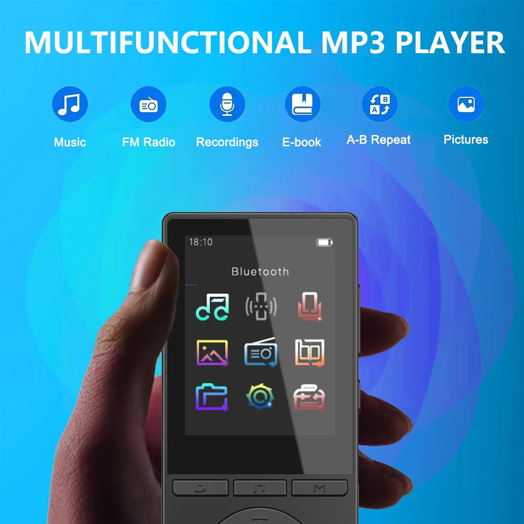 Swofy M6 Portable Music Player - Image 2