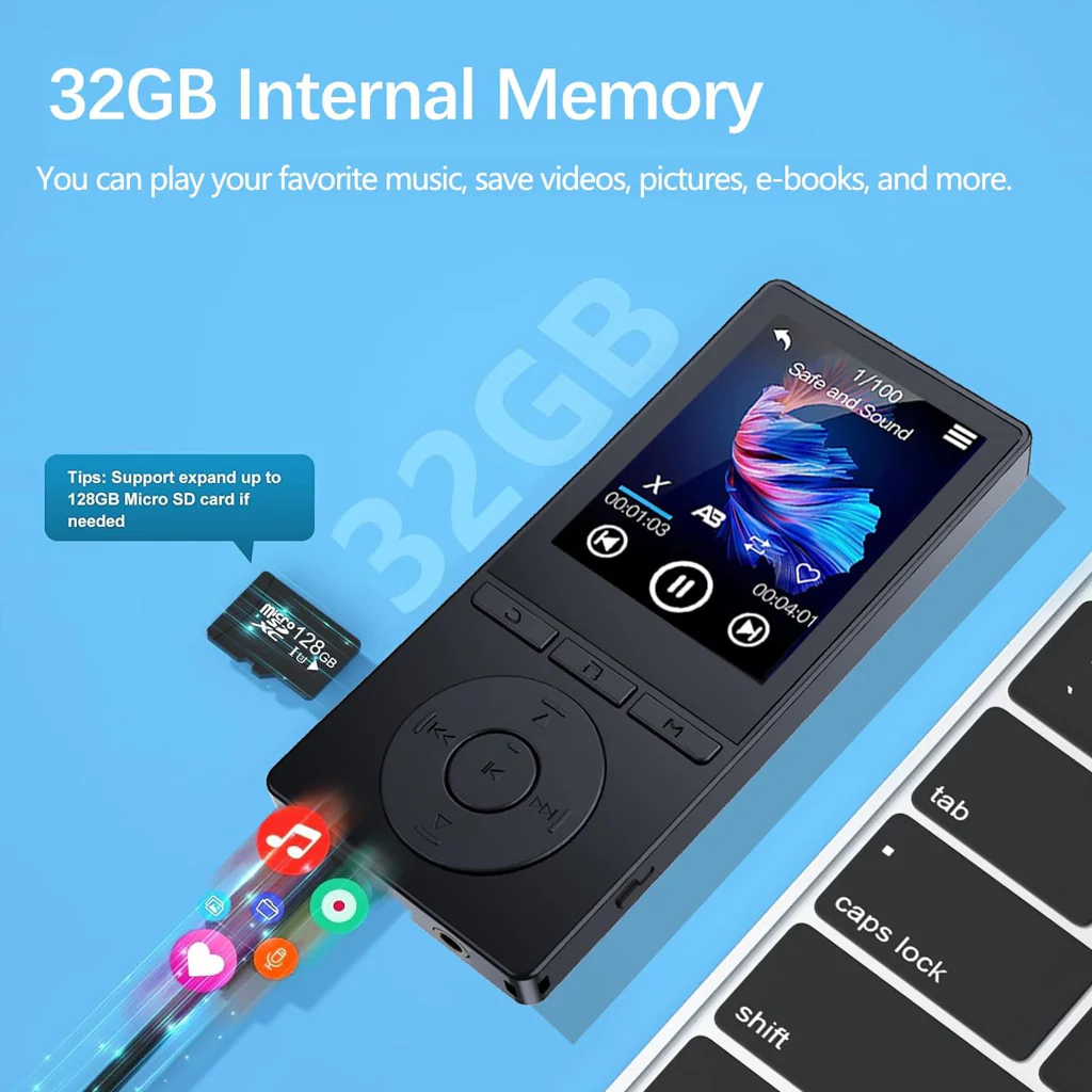 Swofy M6 Portable Music Player - Image 3