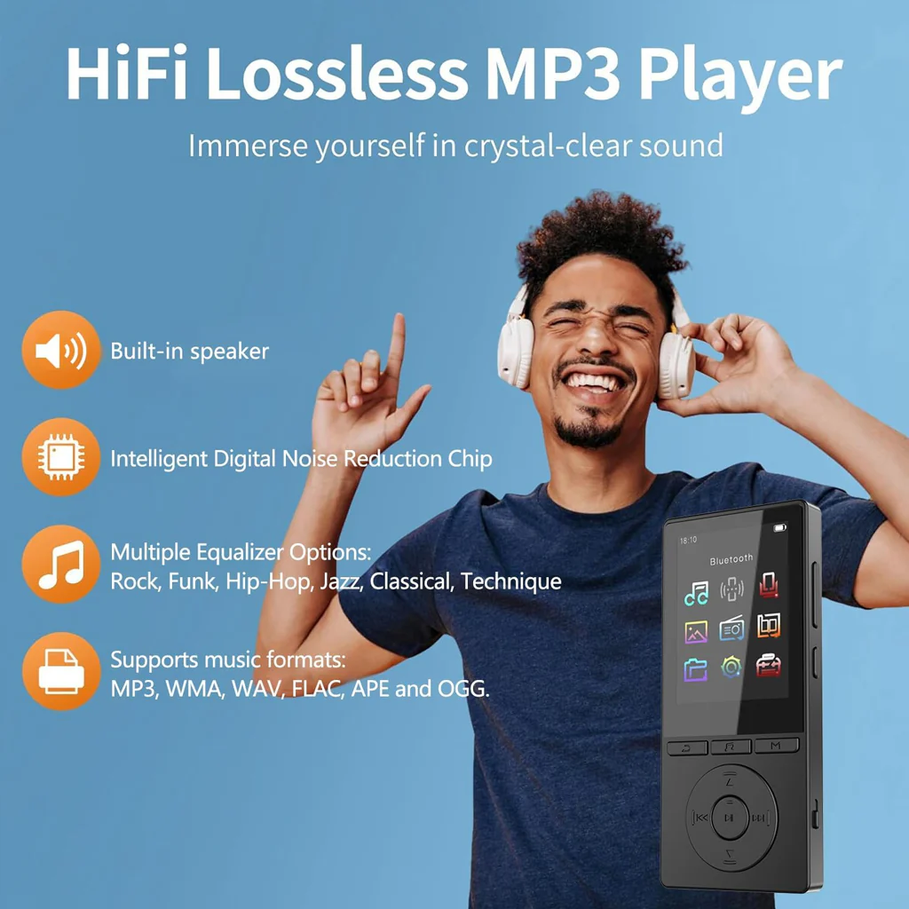 Swofy M6 Portable Music Player - Image 5