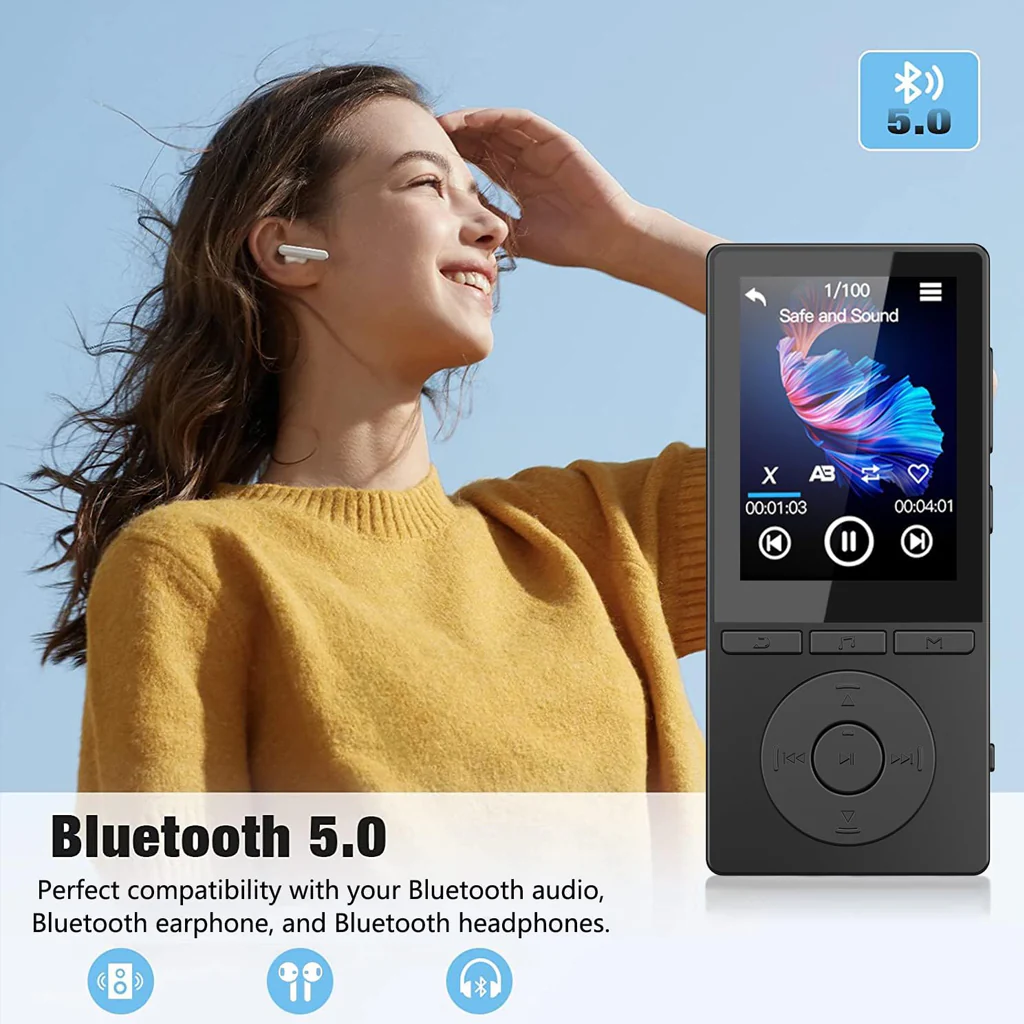 Swofy M6 Portable Music Player - Image 6