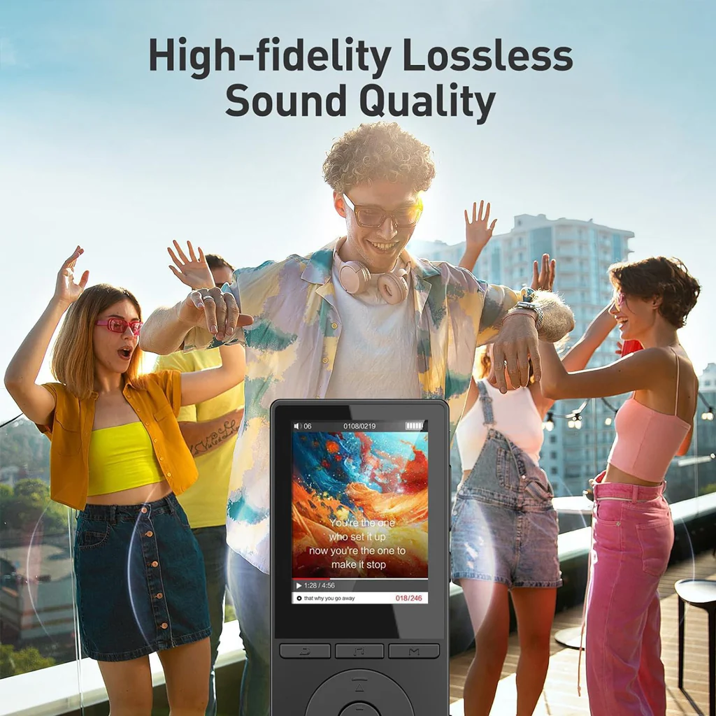 Swofy M6 Portable Music Player - Image 8