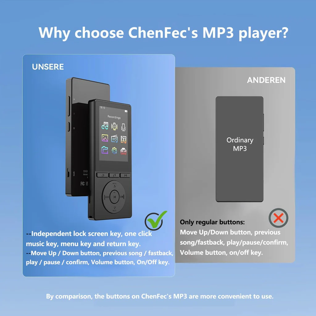 Swofy M6 Portable Music Player - Image 9